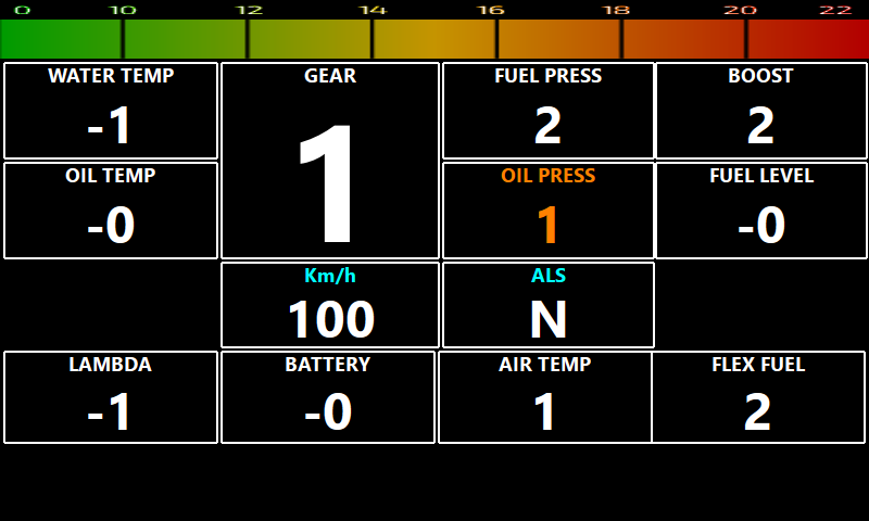 ECU Masters Style — MXS 1.2 (Starter) preview
