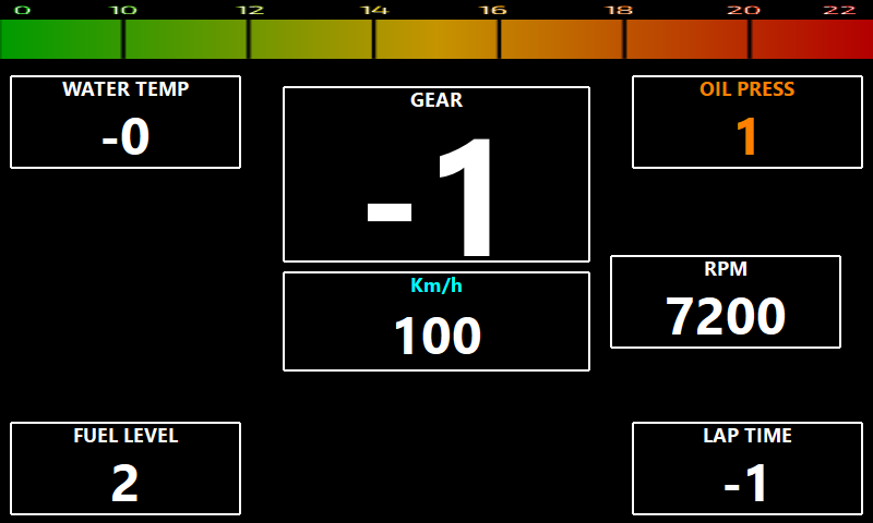 Track Day Minimal — MXS 1.2 (Starter) preview